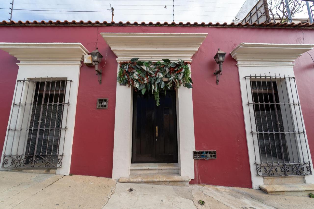 卡萨代拉斯弗洛雷斯酒店 Oaxaca 外观 照片