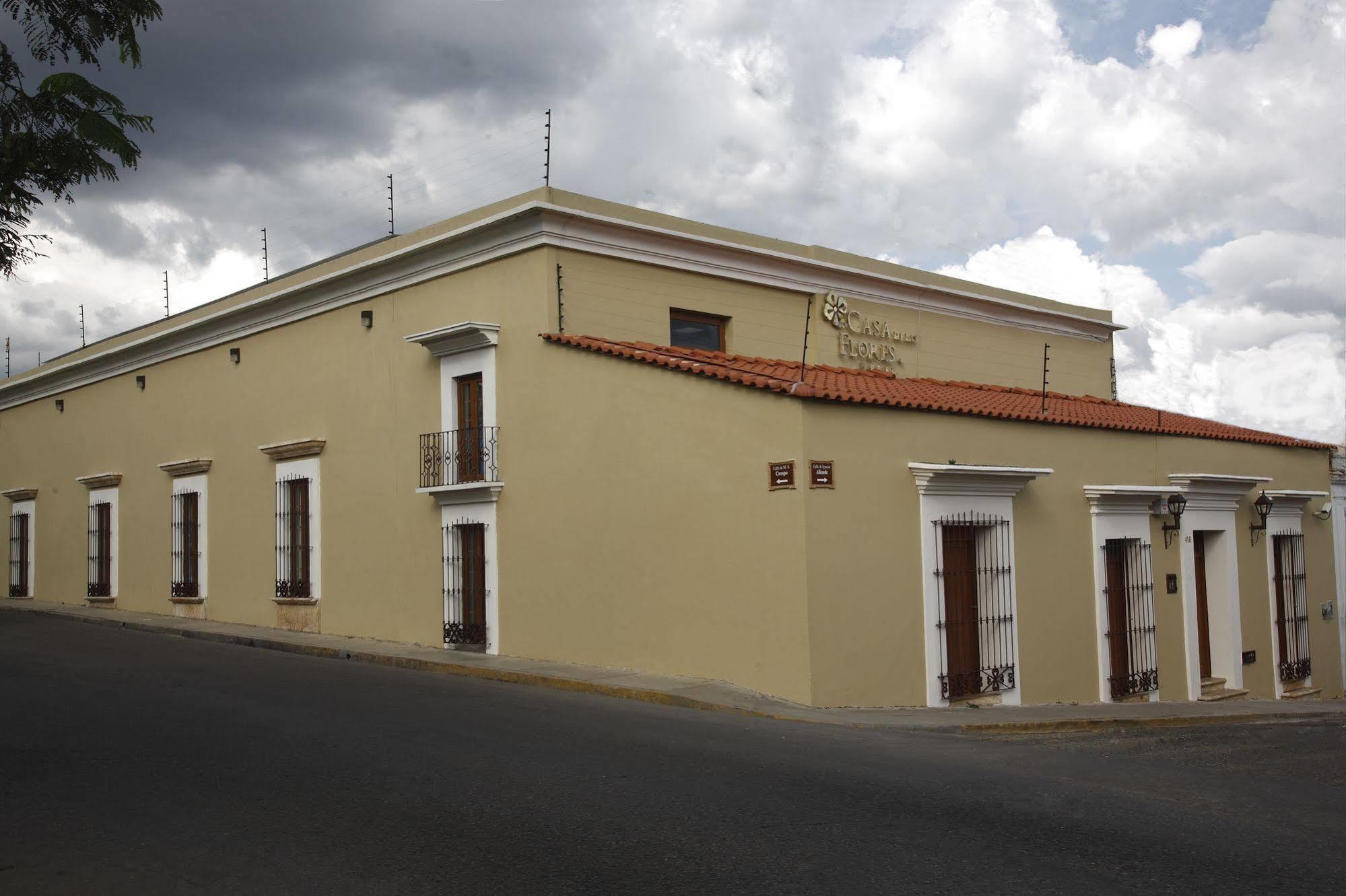 卡萨代拉斯弗洛雷斯酒店 Oaxaca 外观 照片